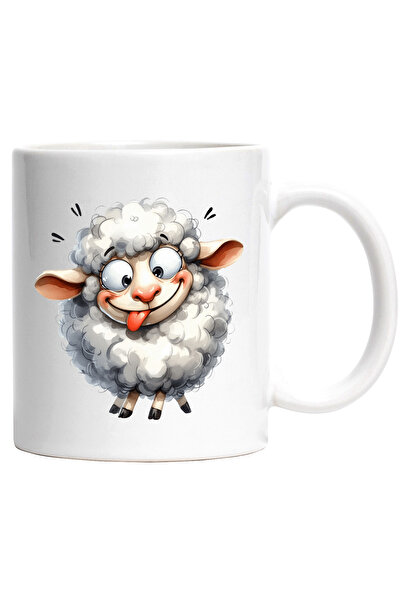 StoryGift Romania Cana cu o oita nebunatica | ilustratie | privire ciudata | ...