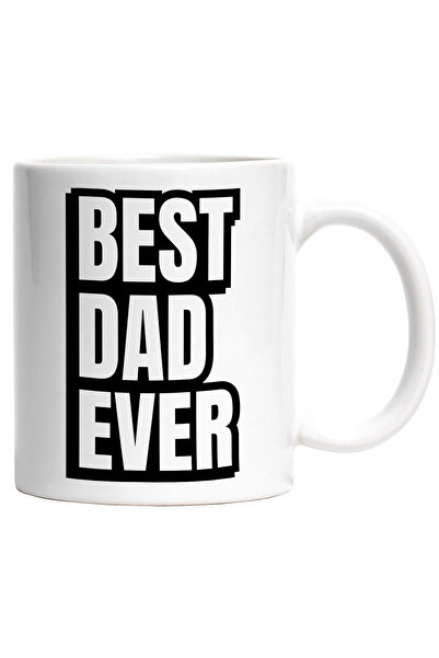 StoryGift Romania Cana pentru Tata cu Mesaj in Engleza Best Dad Ever, Cel mai...