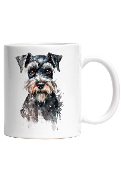 StoryGift Romania Cana cu Portret Caine Dragut, Colorat, Pufos, Catei, Iubito...