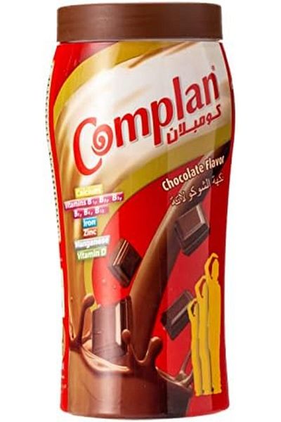 COMPLAN Nutrition and Health Drink Chocolate 400g, Packed with power of 100% Milk Protein and contai