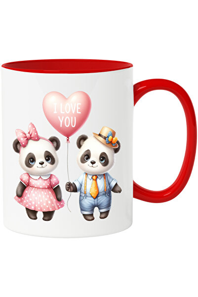 StoryGift Romania Cana cu o ursoaica si un urs Panda | veselie | timizi | bal...