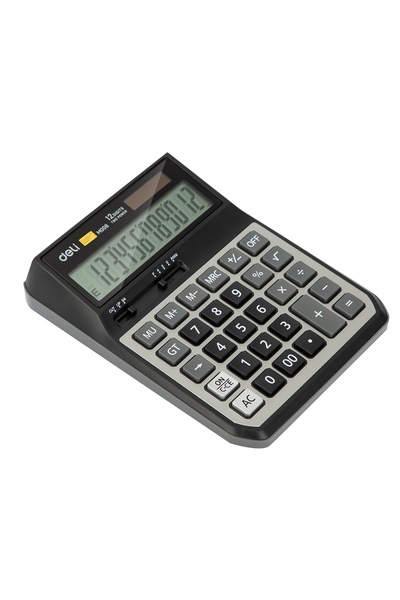 Deli Calculator de birou cu 12 cifre M00820 Deli