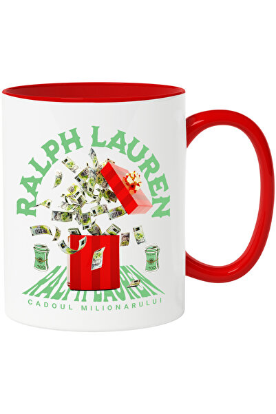 StoryGift Romania _Ralph Lauren_ Mug - Millionaire's Gift, 330ml, Ceramic wit...