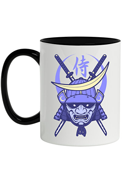 StoryGift Romania Cana Cu Masca, Samurai, Katana, Oni, Monstru Semiluna, Mult...