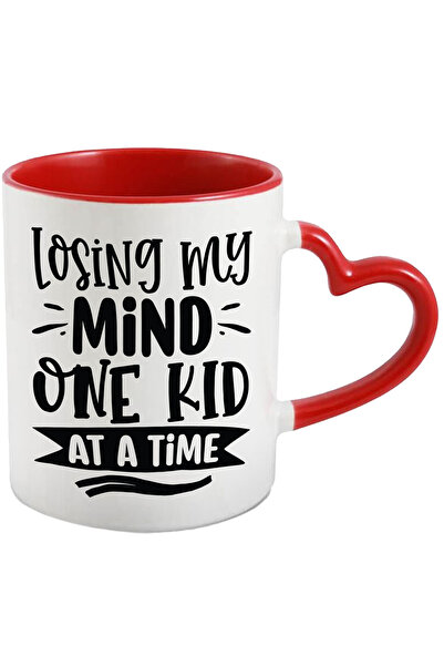 StoryGift Romania Cana cu textul "Imi pierd mintile, cate un copil pe rand" c...
