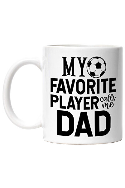 StoryGift Romania Cana pentru un tata mandru de fotbalist cu mesajul "My favo...
