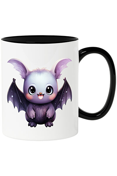 StoryGift Romania Cana cu un pui de liliac vesel | ilustratie | copilarie | j...