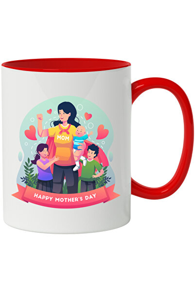 StoryGift Romania Cana Cu Mesaj In Engleza Happy Mother's Day, Ziua Mamei, Be...