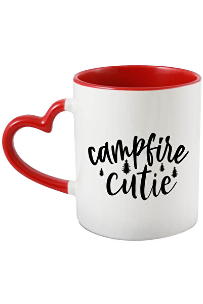 StoryGift Romania Cana pentru o draguta de la focul de tabara cu Maner Inima ...