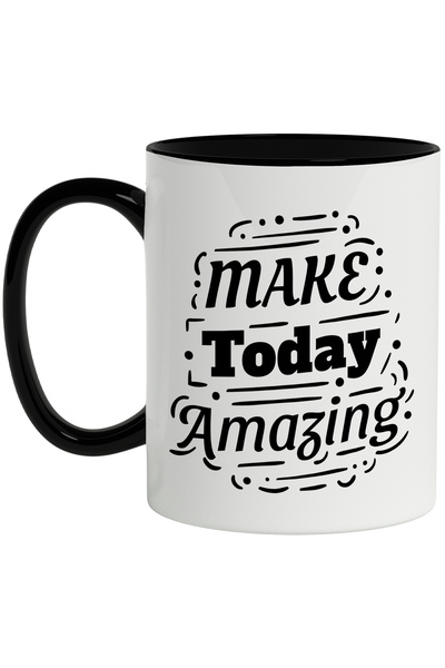 StoryGift Romania Cana Cu Mesaj Inspirational In Engleza Make Today Amazing, ...