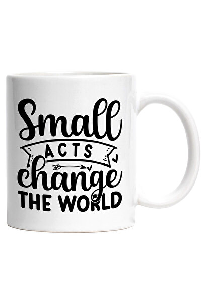 StoryGift Romania Cana cu mesajul "Faptele mici schimba lumea" - bine cu Mane...