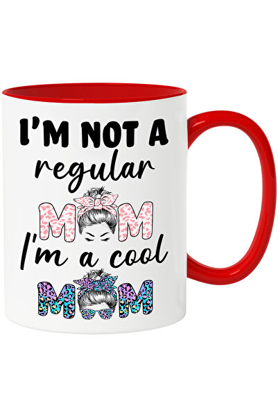 StoryGift Romania Cana cu mesajul "I'm not a regular mom, I'm a cool mom", il...