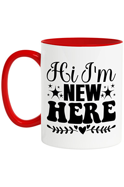 StoryGift Romania Cana pentru cei care sunt noi intr-un loc cu textul "Hi, I'...