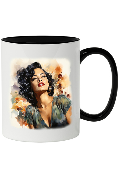 StoryGift Romania Cana Cu Sophia Lauren, Actrita Celebra, Filme, Hollywood, M...