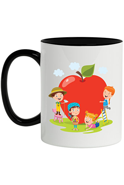 StoryGift Romania Cana Cu Mar, Copii, Gradinarit, Cos, Legume, Fructe, Scara,...