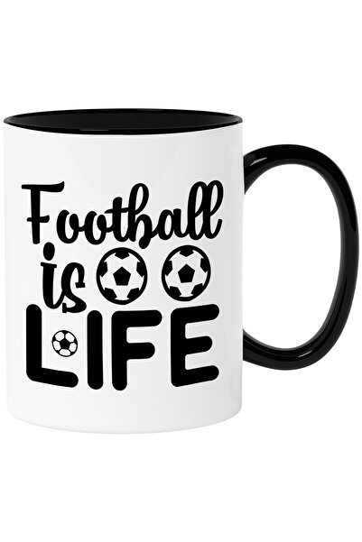 StoryGift Romania Cana cu mingi de fotbal pentru pasionatii de fotbal - sport...