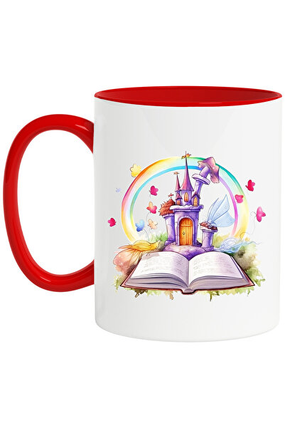 StoryGift Romania Cana cu o carte deschisa | regat | palat | imaginatie | nat...