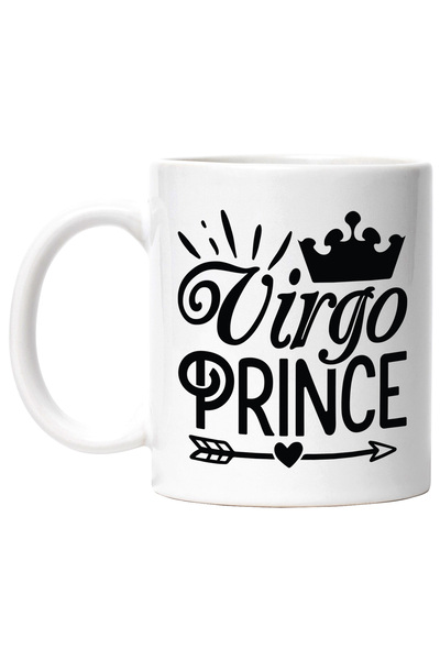 StoryGift Romania Cana cu zodia Fecioara, ilustratie, zodie, astrologie, simb...