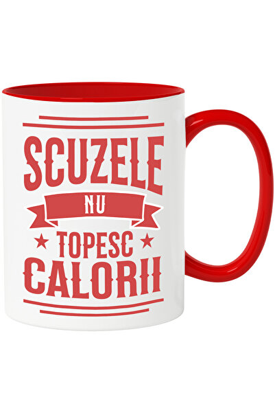 StoryGift Romania Cana mesaj motivational gym scuzele nu topesc calorii, 330m...