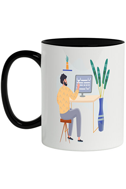 StoryGift Romania Cana Cu Birou, Ghiveci, Scaun, Monitor, Touchscreen, Multic...