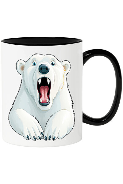 StoryGift Romania Cana cu un urs polar socat | ilustratie | a ramas cu gura c...