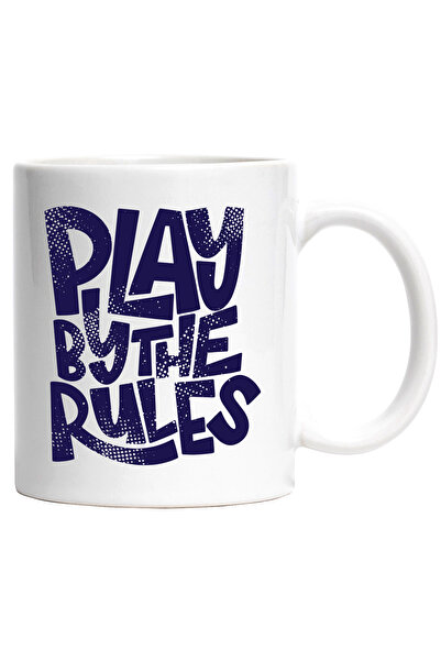 StoryGift Romania Cana Cu Mesaj In Engleza Play Bt The Rules, Reguli, Joc, Mu...