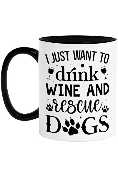 StoryGift Romania Cana pentru cei care vor sa bea vin si sa salveze caini - p...