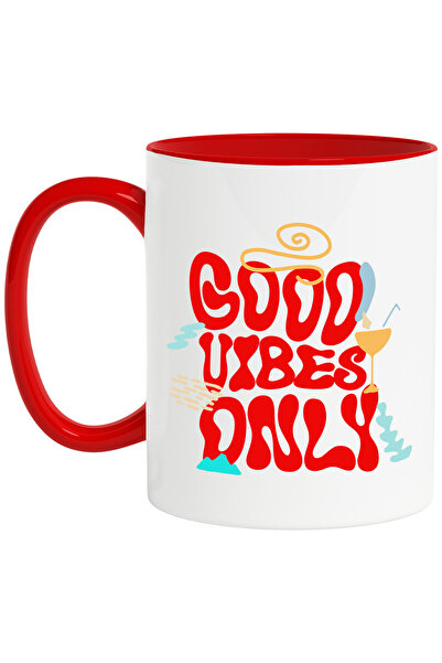 StoryGift Romania Cana cu Text Bizar Inspirational Vacanta Good Vibes only Pa...