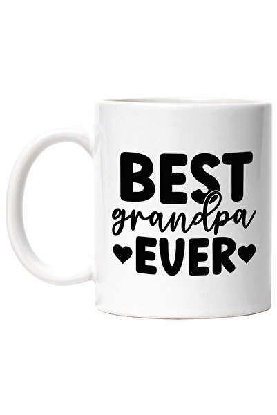 StoryGift Romania Cana cu inimioare pentru cel mai tare bunic dintotdeauna cu...