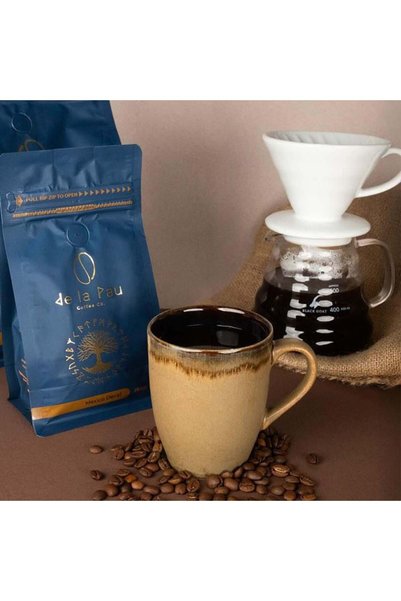 DELAPAU De La Pau 1 kg Mexico Decaf Caffeine-Free Core Local Coffee