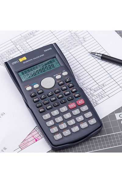 Mikasso Calculator științific D82ms 240f-10 2 cifre - științific - universitate