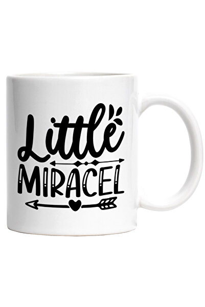 StoryGift Romania Cana cu inimioara si textul "Little miracle" - miracol mic ...
