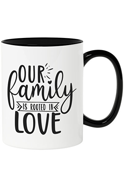 StoryGift Romania Cana cu mesajul "Familia noastra este inradacinata in iubir...