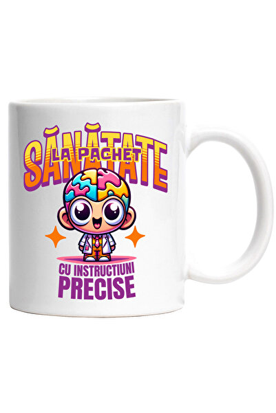 StoryGift Romania Cana Doctor Text Haios Sanatate la pachet, cu instructiuni ...