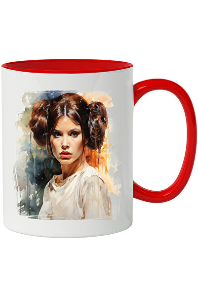 StoryGift Romania Cana Cu Printesa Leia, Star Wars, Jedi, Iubitori De Filme S...