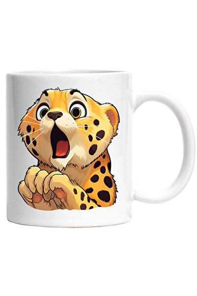 StoryGift Romania Cana cu un pui de jaguar fricos | ilustratie | speriat | ve...