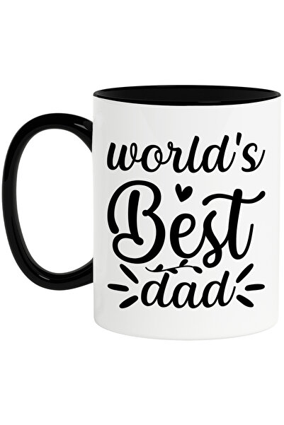 StoryGift Romania Cana pentru cel mai bun tata din lume cu mesaj in limba eng...