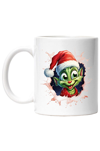 StoryGift Romania Cana cu Grinch | ilustratie | personaj | distruge Craciunul...