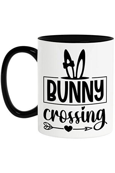 StoryGift Romania Cana cu urechi de iepure si mesajul in engleza "Bunny cross...