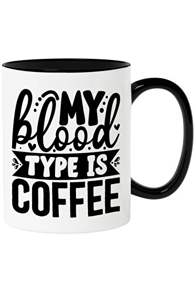 StoryGift Romania Cana pentru cei care au cafea pana ca si in sange cu Maner ...