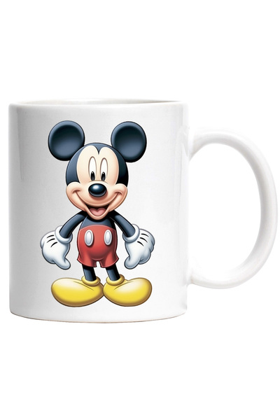 StoryGift Romania Cana Cu Mickey Mouse Vesel, Disney, Desene Animate, Copii, ...