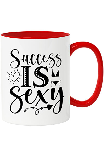 StoryGift Romania Cana cu inimioara si textul "Success is sexy" - succesul e ...