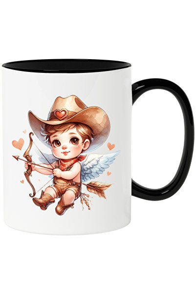 StoryGift Romania Cana cu un bebelus care zboara | ilustratie | trage cu arcu...