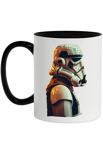 StoryGift Romania Cana Cu StormTrooper, Soldat, Confetti, Star Wars, Multicol...