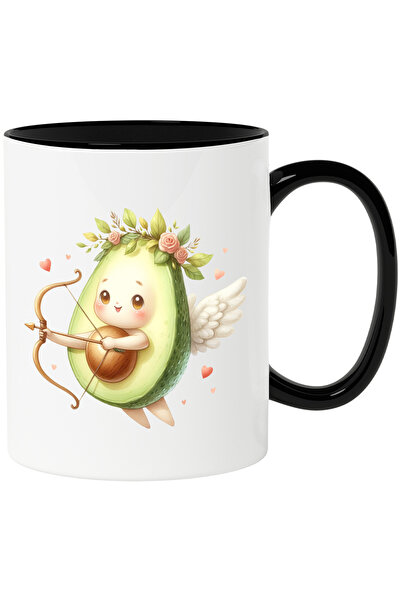 StoryGift Romania Cana cu un bebelus in costum de avocado | ilustratie | Cupi...