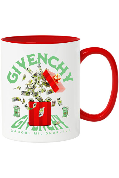StoryGift Romania _Givenchy_ Mug - Millionaire's Gift, 330ml, Ceramic with Re...