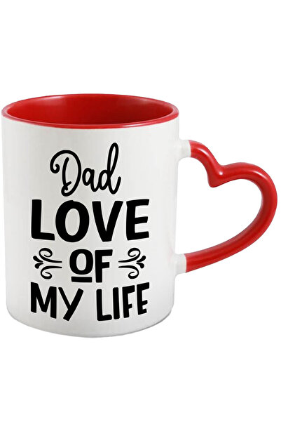 StoryGift Romania Cana pentru o fata care isi iubeste tatal cu Maner Inima Ro...