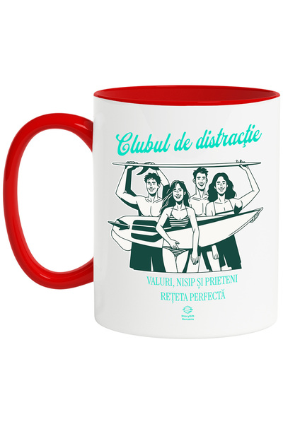 StoryGift Romania Cana Clubul de distractie, grup de prieteni la plaja, famil...