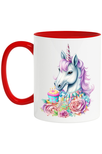 StoryGift Romania Cana cu un unicorn | ilustratie | petrecere | zi de nastere...
