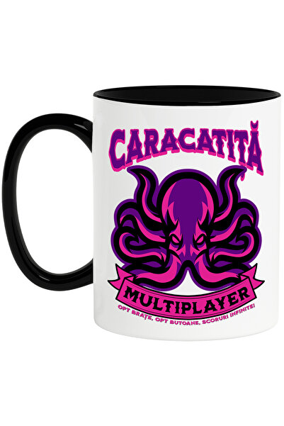 StoryGift Romania Cana Caracatita multiplayer opt brate jocuri video , 330ml,...